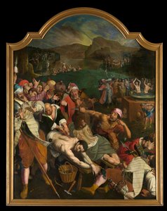 Il Martirio dei Santi Crispino e Crispiniano da Ambrosius the Elder Francken or Franck
