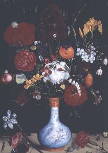 Natura morta con fiori da Ambrosius the Younger Bosschaert