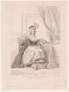 Ritratto di Maria Antonietta, regina di Francia