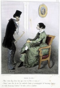 - in "Madeleines" di Cham, ca. 1870-1880
