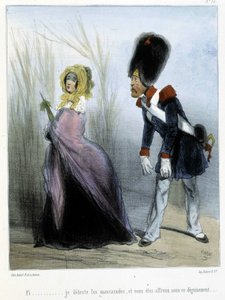 Caricatura - in “Madeleines” di Cham, v.1870-1880