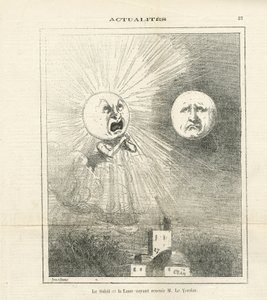 Illustrazione di Cham (1819-1879) in Le Charivari