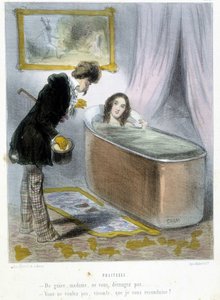 Politesse - in "Madeleines" di Cham, c. 1870-1880 da Amédée de Noé