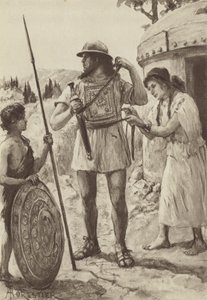 Un contadino italico dell