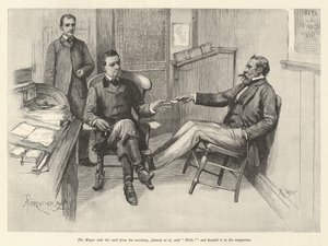 Un protetto del Golden Gate, di Bret Harte