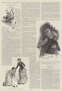 Amore Cieco, di Wilkie Collins da Amedee Forestier
