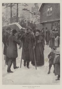 Natale con le Stampelle, Tornato dalla Guerra da Amedee Forestier