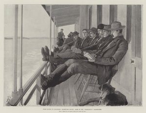 Da Euston a Klondike, di Ritorno, Alcuni dei Passeggeri di Hamilton