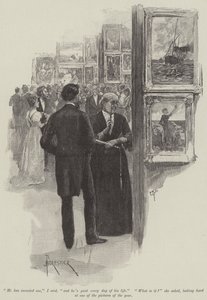 Greville Fane, di Henry James da Amedee Forestier