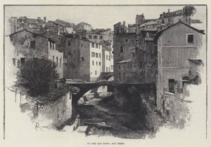 Nel centro storico, San Remo
