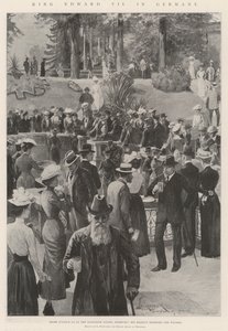 Re Edoardo VII in Germania