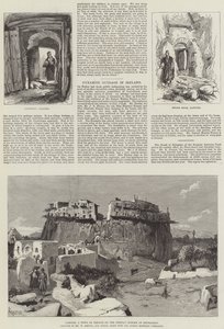 Lasjerd in Iran da Amedee Forestier