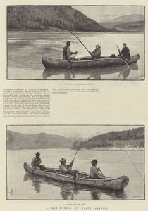 Pesca al salmone in Nord America