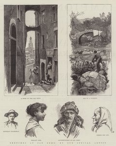 Schizzi a San Remo