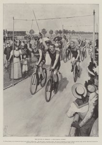 La bicicletta in Germania, una gara di presa dell