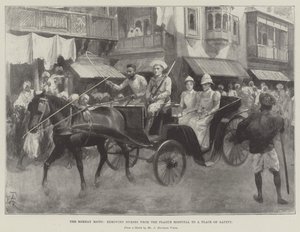 I disordini di Bombay, rimozione delle infermiere dall