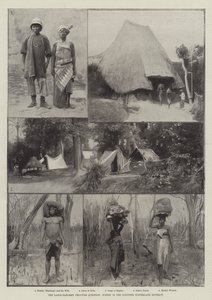La questione della frontiera Lagos-Dahomey, scene nel distretto conteso dell