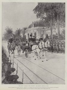 Il viaggio della regina sul continente, l