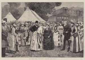 La festa in giardino per il Giubileo della Regina a Buckingham Palace, 29 giugno