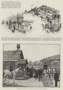 Il soggiorno della Regina a Hyeres