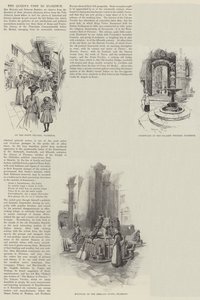 La visita della regina a Firenze