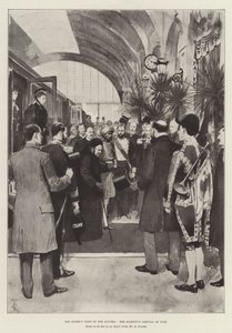 La visita della Regina alla Riviera, l