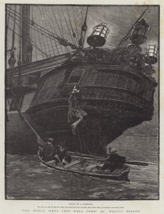 Il mondo andava molto bene allora, di Walter Besant