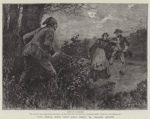 Il mondo andava molto bene allora, di Walter Besant da Amedee Forestier