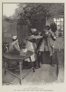 Il mondo andava molto bene allora, di Walter Besant