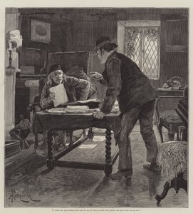 Per Chiamarla Mia, di Walter Besant da Amedee Forestier