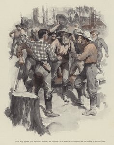 Zio Jim e zio Billy, di Bret Harte