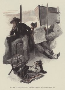 Zio Jim e Zio Billy, di Bret Harte da Amedee Forestier