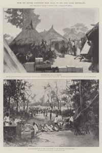 Con la Spedizione Britannica da Accra alla Costa d