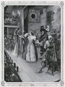 Le donne appaiono sul palco per la prima volta: Otello, prodotto nel dicembre 1660 da Amedee Forestier