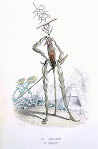 Un passeggiatore di campagna, da 