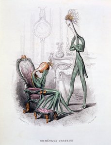 Una famiglia tempestosa, illustrazione da 
