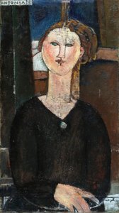 Antonia da Amedeo Modigliani