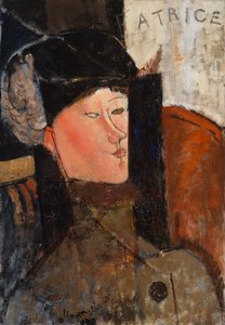 Beatrice da Amedeo Modigliani