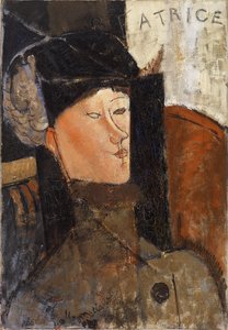Beatrice Hastings da Amedeo Modigliani