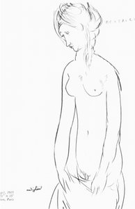 Beatrice Hastings, 1915 da Amedeo Modigliani