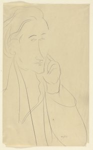 Busto di Zborowski da Amedeo Modigliani