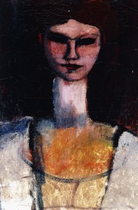 Busto di una giovane donna, c.1910-11 da Amedeo Modigliani