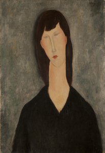Busto di donna da Amedeo Modigliani