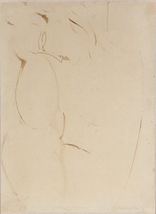 Cariatide da Amedeo Modigliani