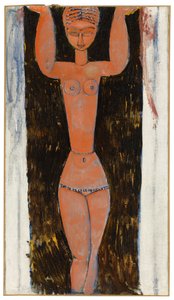 Cariatide, 1913 da Amedeo Modigliani