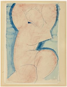 Cariatide da Amedeo Modigliani