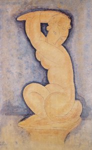Cariatide da Amedeo Modigliani