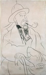 Charles Guerin. Ritratto di Charles Guerin da Amedeo Modigliani