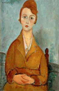 La giovane Lolotte da Amedeo Modigliani