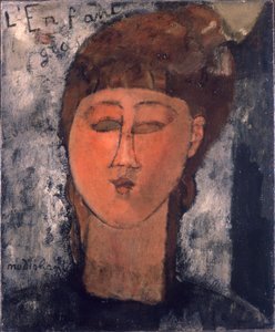 Enfant Gras da Amedeo Modigliani